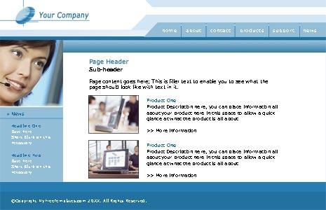 Product picture 100 website templates